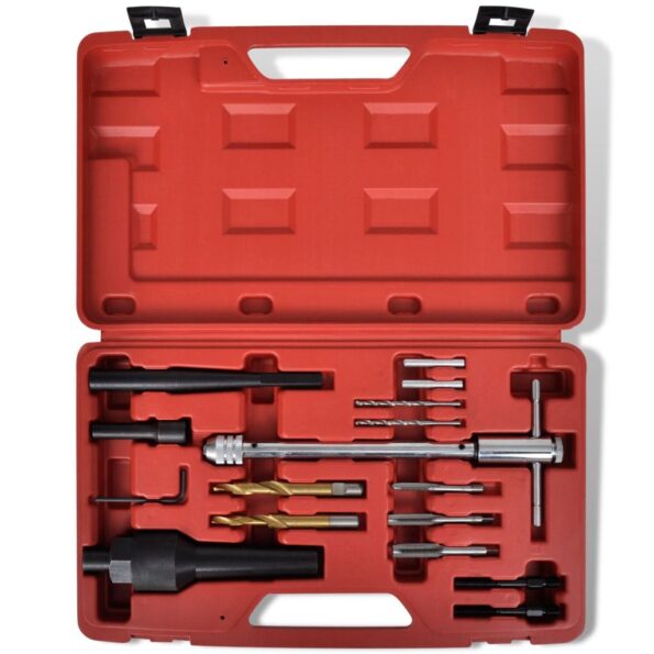 Sada na výmenu žhaviacich sviečok 16ks Audi Seat VW Mercedes Opel – Obrázok 2