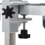 vidaXL Nastaviteľný stôl na úpravu psov/mačiek/domácich zvierat, 1 slučka – Obrázok 4