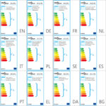 Biela stropná lampa s krištálikmi 8 x G9 29 cm – Obrázok 9