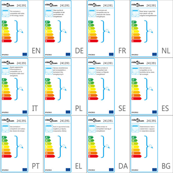 Biela stropná lampa s krištálikmi 8 x G9 29 cm – Obrázok 9