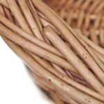 Košík/pelech pre psy z vŕbového prútia, prírodná farba 90 cm – Obrázok 5