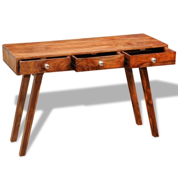 VXL8718475953203_g_en_hd_5.jpg vidaXL Konzolový stolík s 3 zásuvkami 76 cm, drevený masív sheesham – Obrázok 6