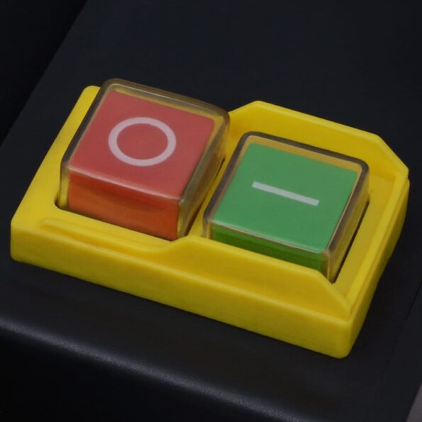 vidaXL Pásová brúska, 300 W – Obrázok 2