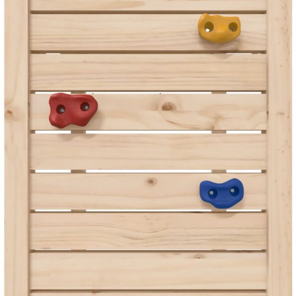 vidaXL Sedadlá na hojdačky 2 ks s lezeckými kameňmi modré polyetylén – Obrázok 6