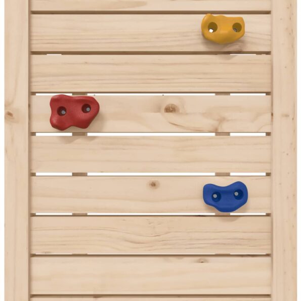 vidaXL Sedadlá na hojdačky 2 ks s lezeckými kameňmi modré polyetylén – Obrázok 6