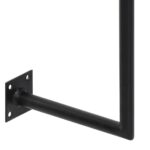 vidaXL Nástenný stôl z akáciového dreva 90x40x170 cm – Obrázok 7