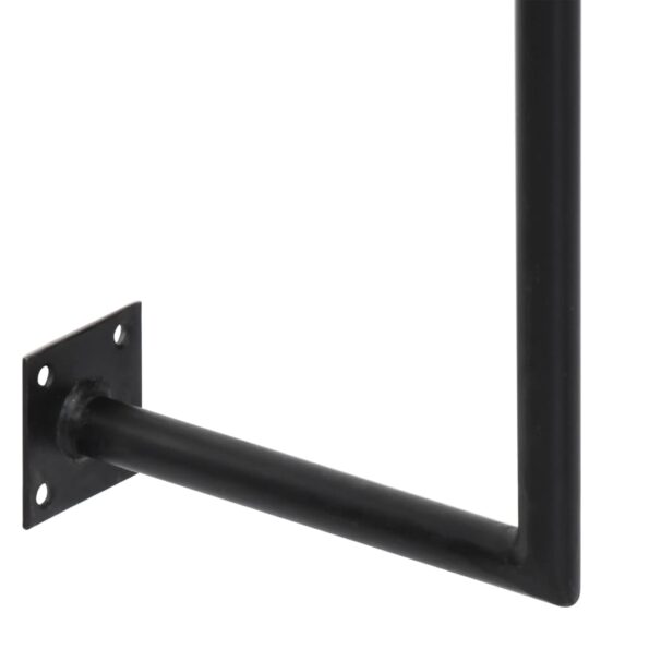 vidaXL Nástenný stôl z akáciového dreva 90x40x170 cm – Obrázok 7