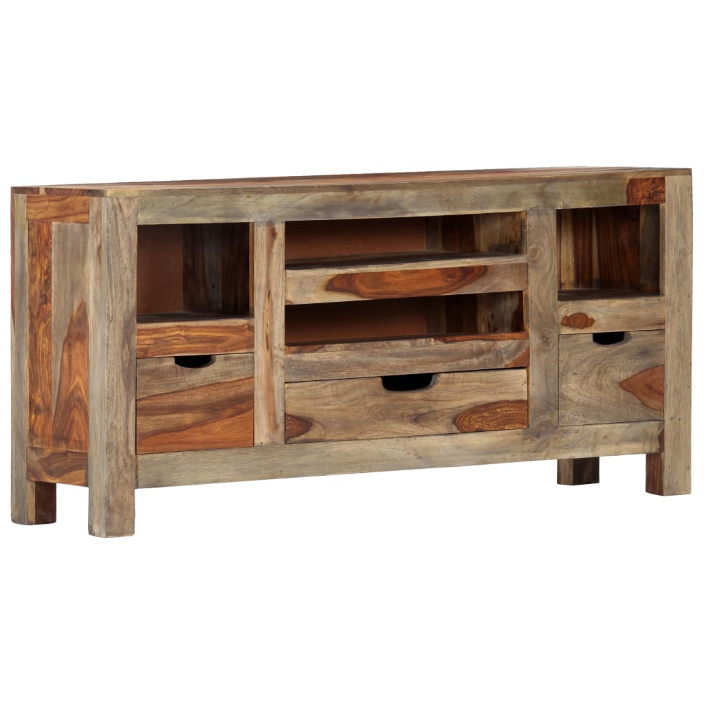 VXL8719883552255_a_en_hd_1.jpg vidaXL Komoda sivá 100x30x50 cm masívne akáciaové drevo – Obrázok 1
