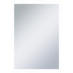 vidaXL Kúpeľňové nástenné zrkadlo s LED osvetlením 60x80 cm – Obrázok 2