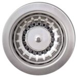 vidaXL Granitový kuchynský drez s jednou vaničkou béžový – Obrázok 3