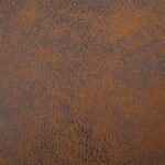 vidaXL Lavica s úložným priestorom 116 cm hnedá umelá semišová koža – Obrázok 2