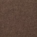 vidaXL Lavica s úložným priestorom 116 cm hnedá polyester – Obrázok 2