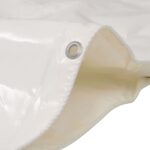 vidaXL Celta 650 g/m², 1,5x20 m, biela – Obrázok 2