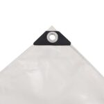 vidaXL Celta 650 g/m², 1,5x20 m, biela – Obrázok 3