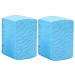 vidaXL Hygienické podložky pre psy 100 ks 45x33 cm netkaná látka – Obrázok 3