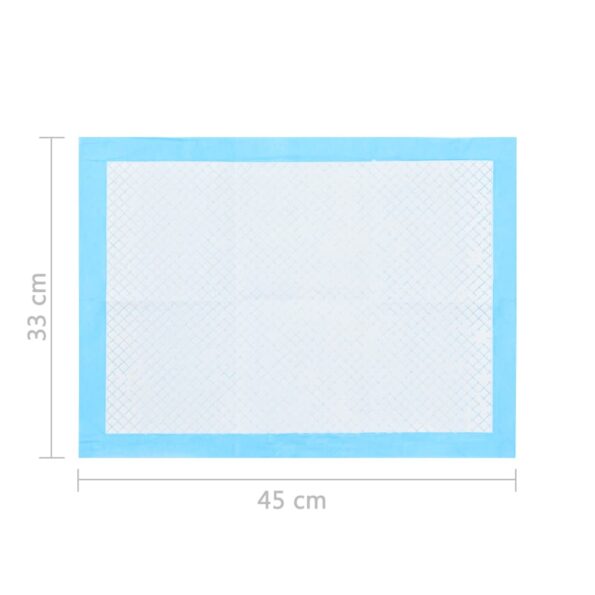 vidaXL Hygienické podložky pre psy 100 ks 45x33 cm netkaná látka – Obrázok 9