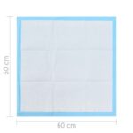 vidaXL Hygienické podložky pre psov 200 ks 60x60 cm netkaná textília – Obrázok 10