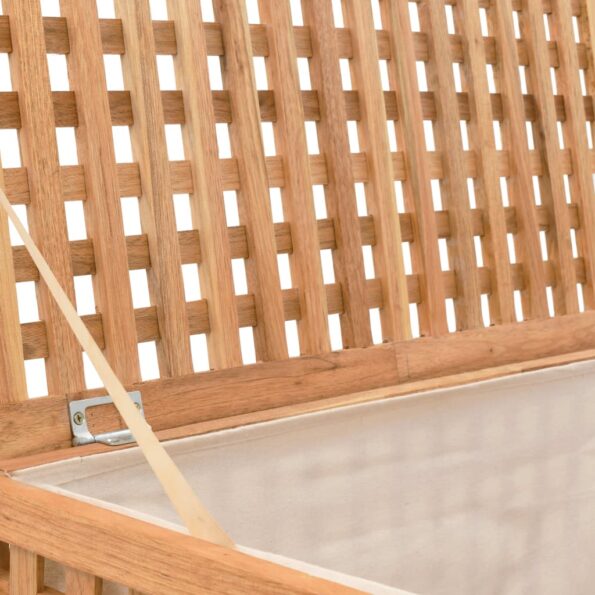 vidaXL Truhlica na bielizeň 77,5x37,5x46,5 cm masívne orechové drevo – Obrázok 5