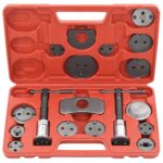 vidaXL 18-dielna súprava na navinutie brzdových strmeňov kotúčových bŕzd