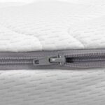 vidaXL Vrchný matrac 100x200 cm, pamäťová pena Visco 6 cm – Obrázok 2