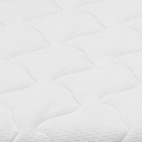 vidaXL Vrchný matrac 100x200 cm, pamäťová pena Visco 6 cm – Obrázok 3