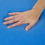 vidaXL Vrchný matrac 100x200 cm, pamäťová pena Visco 6 cm – Obrázok 4