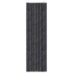vidaXL Záves proti hmyzu, antracitový 56x185 cm, ženilka – Obrázok 4