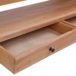 vidaXL TV skrinka 120x30x40 cm masívne mahagónové drevo – Obrázok 7