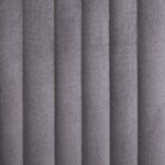 vidaXL Jedálenské stoličky 2 ks sivé zamatové – Obrázok 2