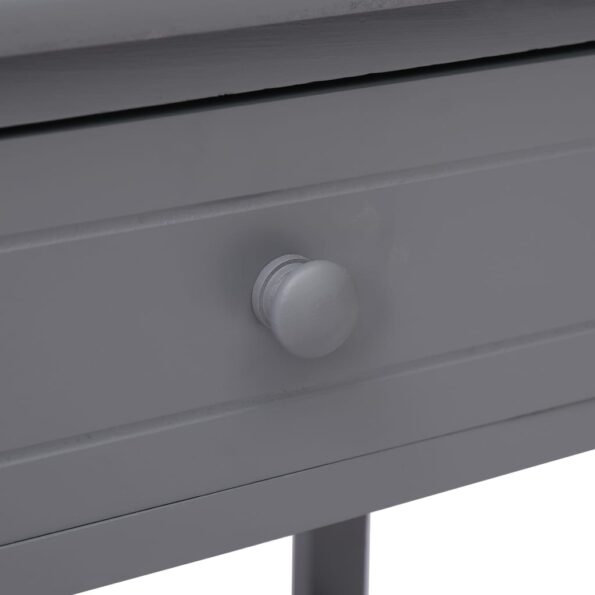 vidaXL Nočný stolík 40x29x42 cm drevo paulovnie – Obrázok 5