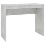 vidaXL Písací stôl, betónovo sivý 90x40x72 cm, kompozitné drevo – Obrázok 2