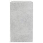 vidaXL Písací stôl, betónovo sivý 90x40x72 cm, kompozitné drevo – Obrázok 5
