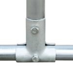 vidaXL Vonkajšia klietka pre sliepky 2,75x4x1,92 m, pozinkovaná oceľ – Obrázok 4