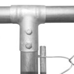 vidaXL Vonkajšia voliéra pre psy 760x192x185 cm – Obrázok 3