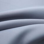 vidaXL Zatemňovací záves s kovovými očkami, sivý 290x245 cm – Obrázok 3