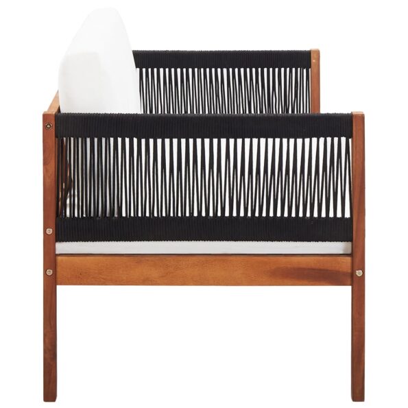 vidaXL 2-miestna záhradná pohovka masívne akáciové drevo – Obrázok 3