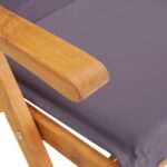 vidaXL Sklápacie záhradné stoličky 2 ks, hnedé, akáciový masív – Obrázok 7