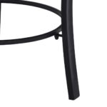 vidaXL Mozaikové ohnisko, zelené 68 cm, keramika – Obrázok 8