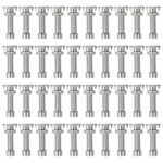 vidaXL Lezecké kamene 20 ks viacfarebné PE – Obrázok 8