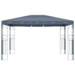 vidaXL Altánok antracitový 400x300 cm – Obrázok 3