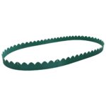 vidaXL Obruba trávnika 10 ks zelená 65x15 cm PP – Obrázok 3