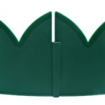 vidaXL Obruba trávnika 10 ks zelená 65x15 cm PP – Obrázok 6