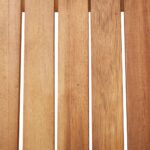 vidaXL Záhradný stôl 110x67x74 cm, akáciový masív – Obrázok 5