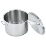 vidaXL Hrniec na polievku 24 l 36x24 cm, nehrdzavejúca oceľ – Obrázok 3