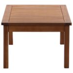 vidaXL 4-dielna záhradná sedacia súprava, akáciový masív – Obrázok 10