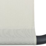 vidaXL Záhradná posteľ krémová 200x90 cm oceľová – Obrázok 6