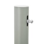 vidaXL Zaťahovacia bočná markíza na terasu 100x300 cm, červená – Obrázok 5