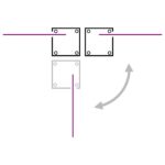 vidaXL Zaťahovacia bočná markíza, hnedá 100x1000 cm – Obrázok 12