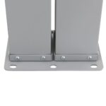 vidaXL Zaťahovacia bočná markíza, hnedá 100x1000 cm – Obrázok 8