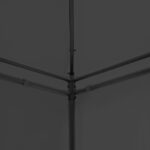 vidaXL Altánok antracitový 600x298x270 cm – Obrázok 2